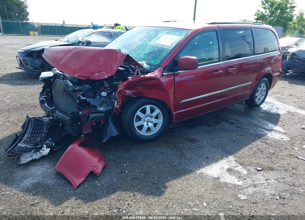 2012 CHRYSLER TOWN & COUNTRY VIN: 2C4RC1BG3CR187839