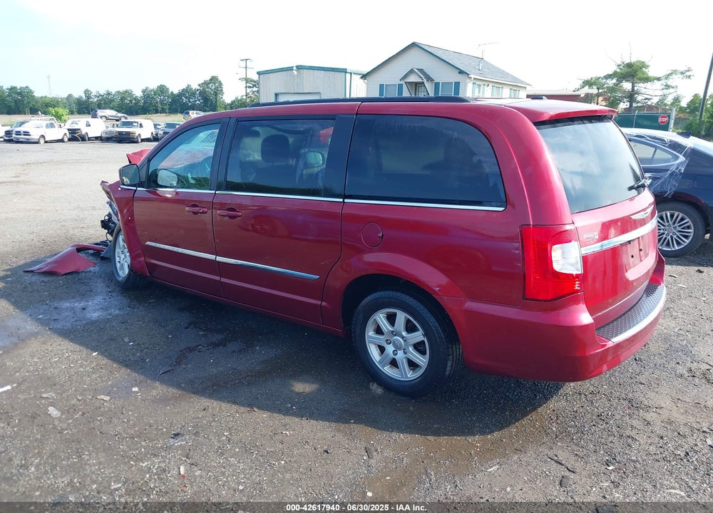 2012 CHRYSLER TOWN & COUNTRY VIN: 2C4RC1BG3CR187839