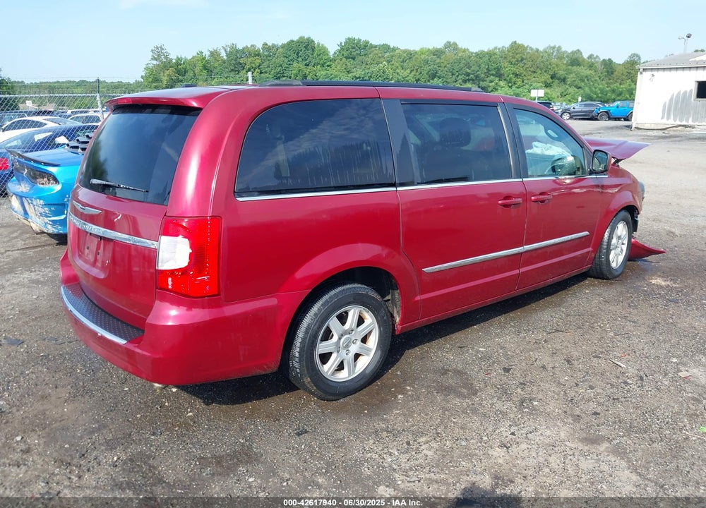 2012 CHRYSLER TOWN & COUNTRY VIN: 2C4RC1BG3CR187839