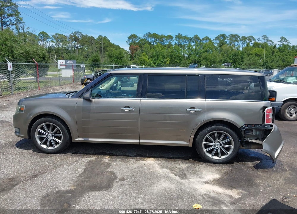 2013 FORD FLEX VIN: 2FMGK5D86DBD02365