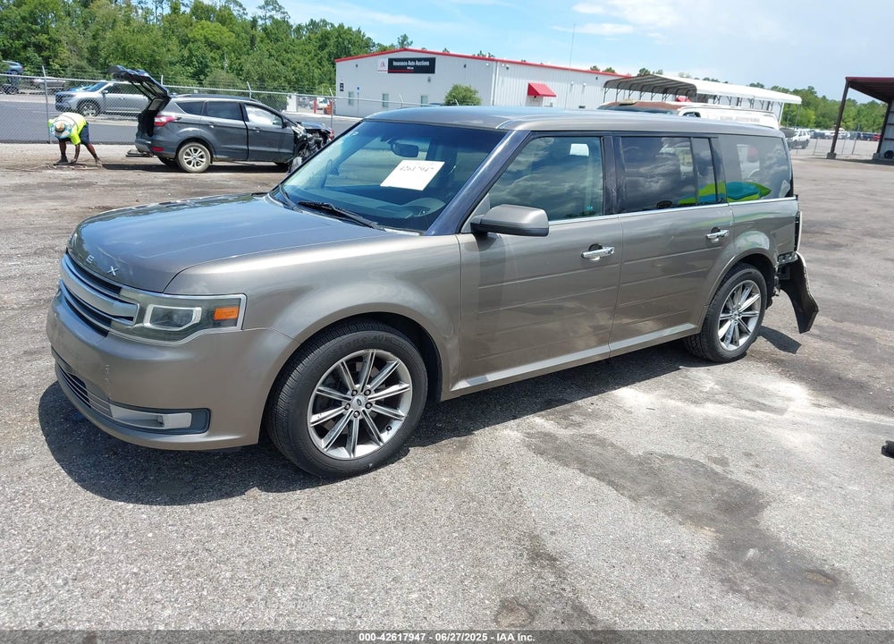 2013 FORD FLEX VIN: 2FMGK5D86DBD02365