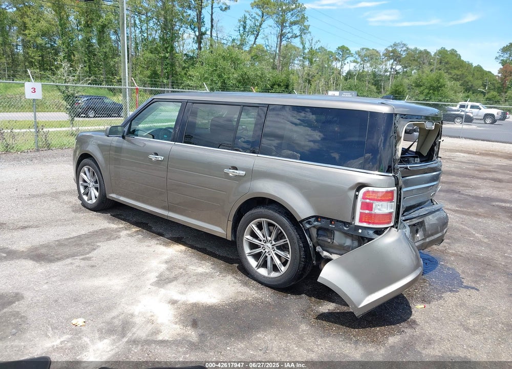 2013 FORD FLEX VIN: 2FMGK5D86DBD02365