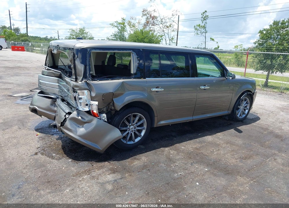 2013 FORD FLEX VIN: 2FMGK5D86DBD02365