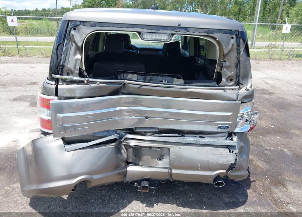 2013 FORD FLEX VIN: 2FMGK5D86DBD02365