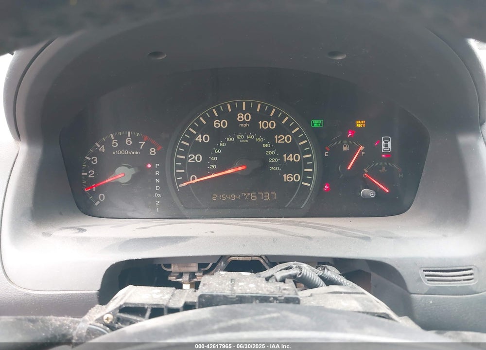 2004 HONDA ACCORD 3.0 EX VIN: 1HGCM66554A072885