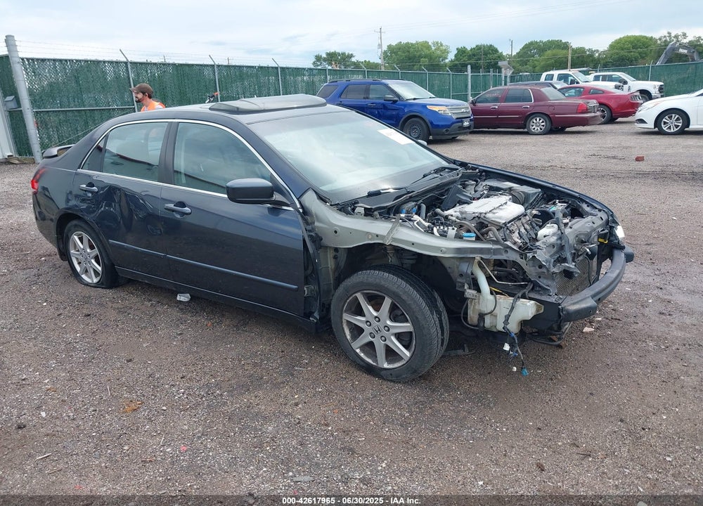 2004 HONDA ACCORD 3.0 EX VIN: 1HGCM66554A072885