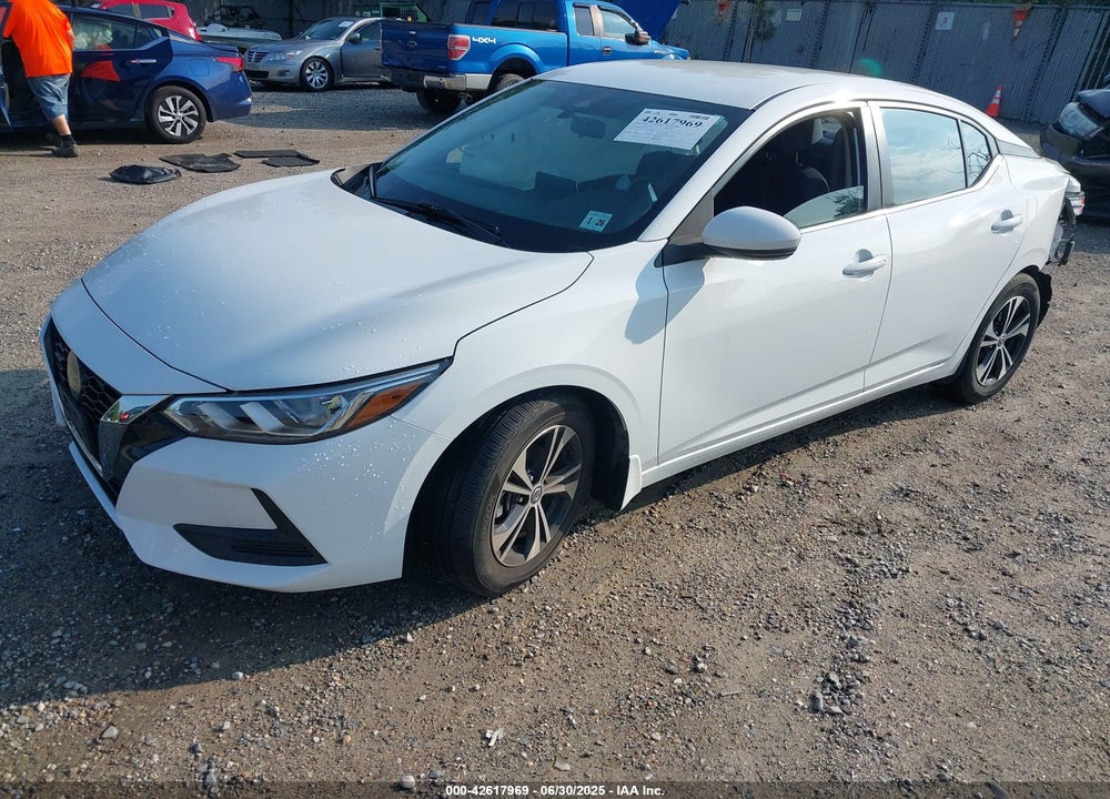 2020 NISSAN SENTRA VIN: 3N1AB8CVXLY311453