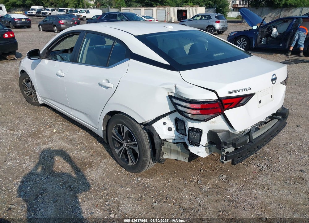 2020 NISSAN SENTRA VIN: 3N1AB8CVXLY311453