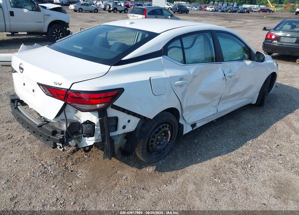 2020 NISSAN SENTRA VIN: 3N1AB8CVXLY311453