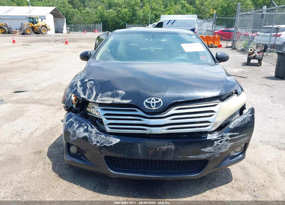 2010 TOYOTA VENZA VIN: 4T3ZA3BB4AU028885