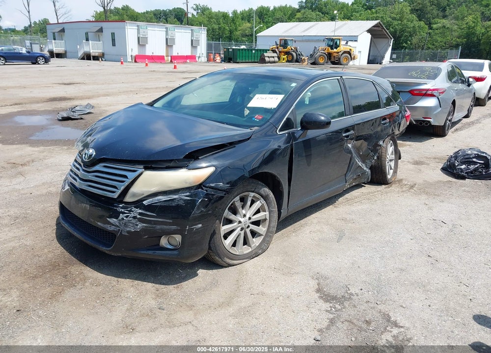 2010 TOYOTA VENZA VIN: 4T3ZA3BB4AU028885