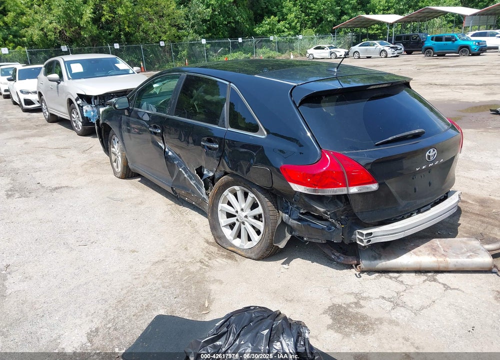 2010 TOYOTA VENZA VIN: 4T3ZA3BB4AU028885