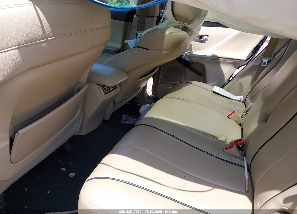 2010 TOYOTA VENZA VIN: 4T3ZA3BB4AU028885