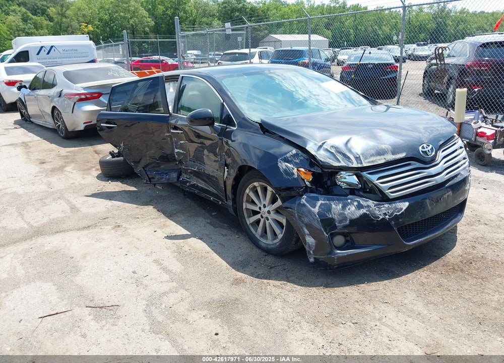 2010 TOYOTA VENZA VIN: 4T3ZA3BB4AU028885