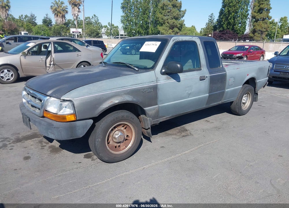 1999 FORD RANGER VIN: 1FTYR14V6XPA90132
