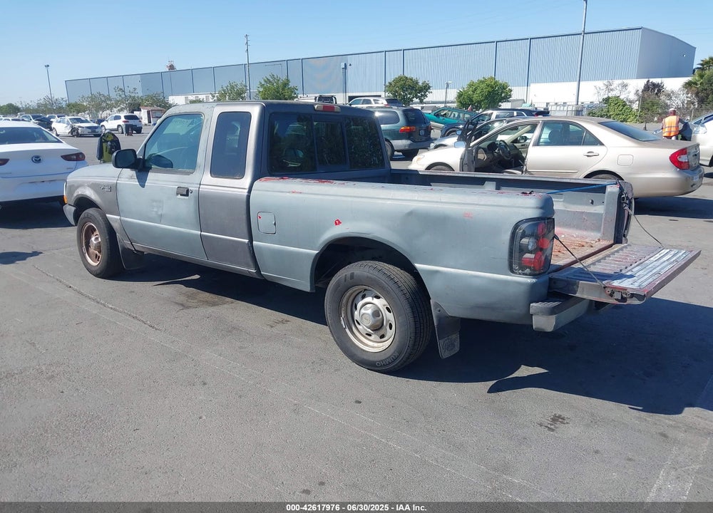 1999 FORD RANGER VIN: 1FTYR14V6XPA90132