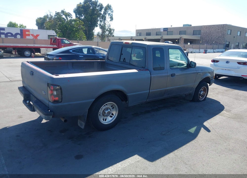 1999 FORD RANGER VIN: 1FTYR14V6XPA90132