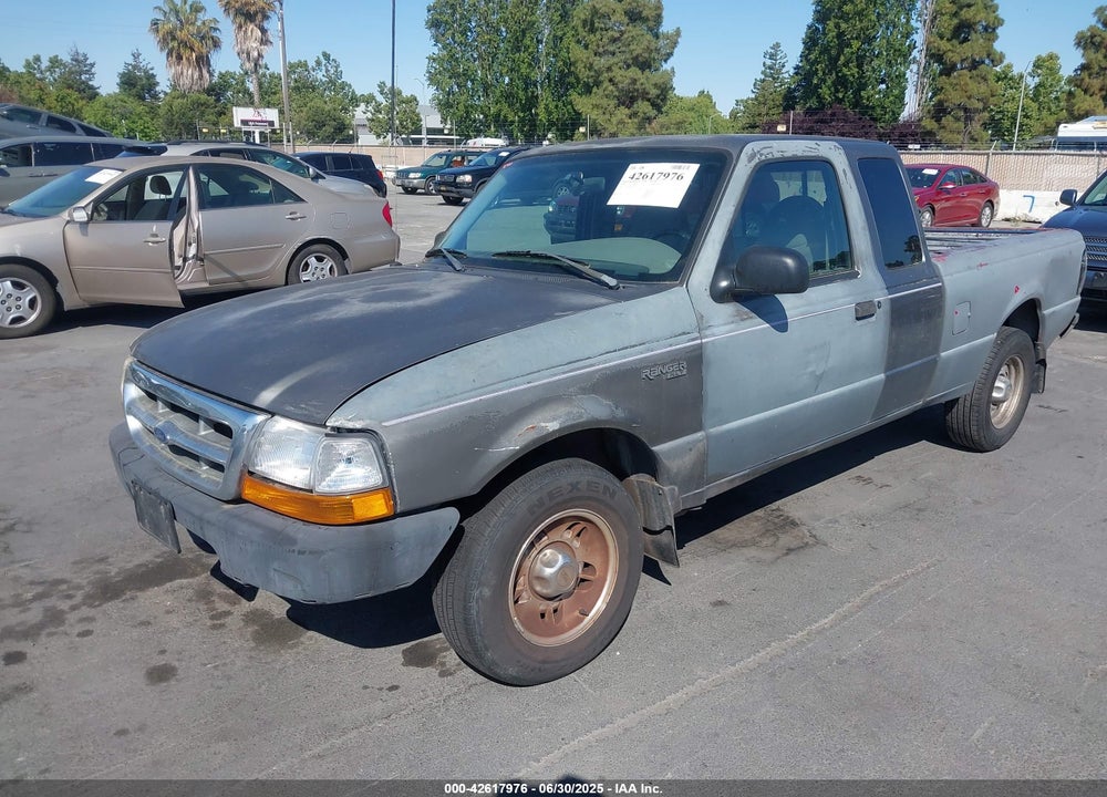 1999 FORD RANGER VIN: 1FTYR14V6XPA90132