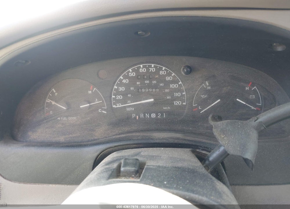 1999 FORD RANGER VIN: 1FTYR14V6XPA90132