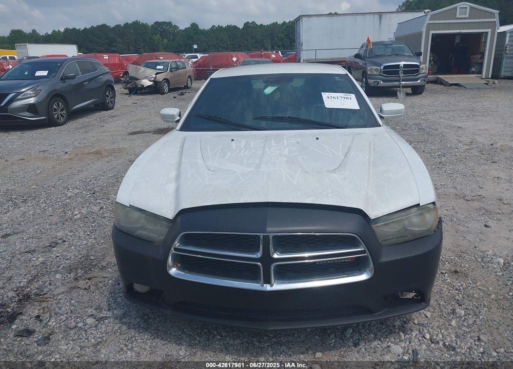 2014 DODGE CHARGER VIN: 2C3CDXHG1EH258787
