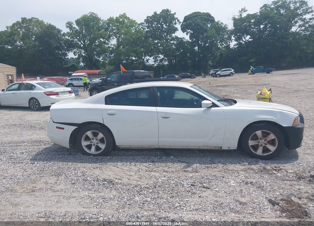 2014 DODGE CHARGER VIN: 2C3CDXHG1EH258787
