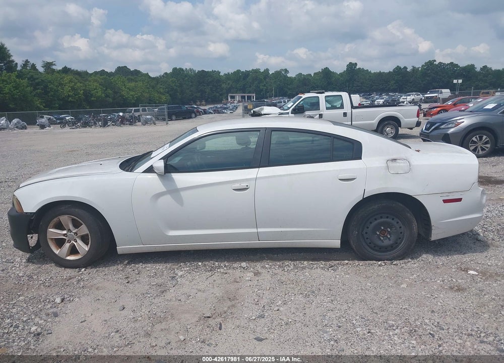 2014 DODGE CHARGER VIN: 2C3CDXHG1EH258787