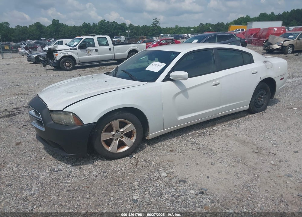 2014 DODGE CHARGER VIN: 2C3CDXHG1EH258787