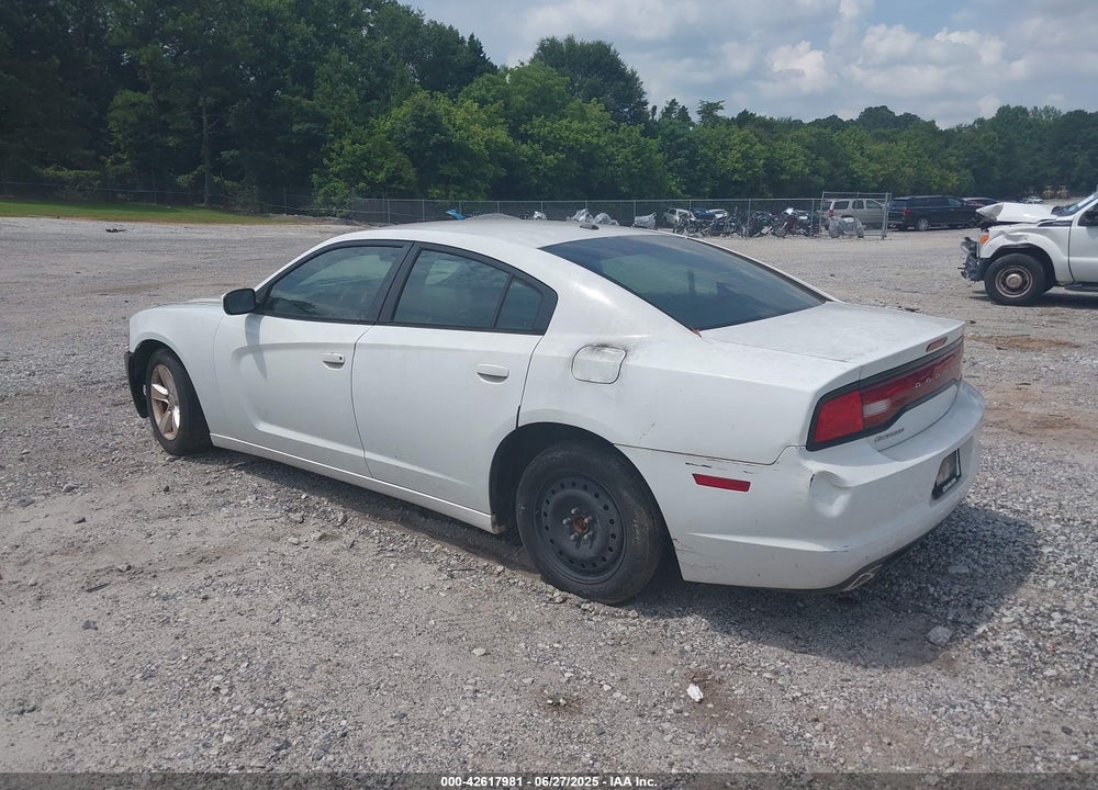 2014 DODGE CHARGER VIN: 2C3CDXHG1EH258787