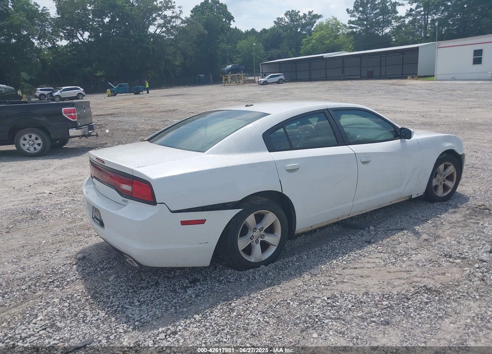 2014 DODGE CHARGER VIN: 2C3CDXHG1EH258787
