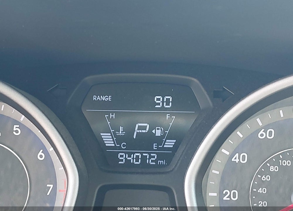 2015 HYUNDAI ELANTRA VIN: KMHDH4AE6FU457176