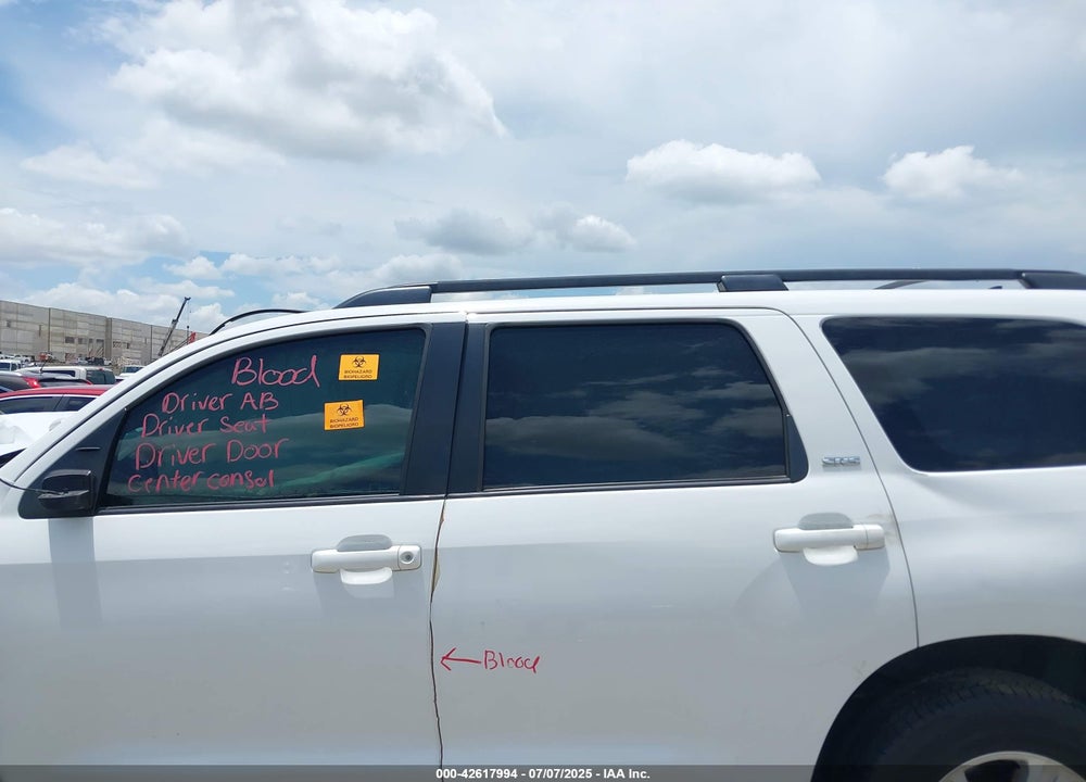 2014 TOYOTA SEQUOIA VIN: 5TDZY5G14ES054725