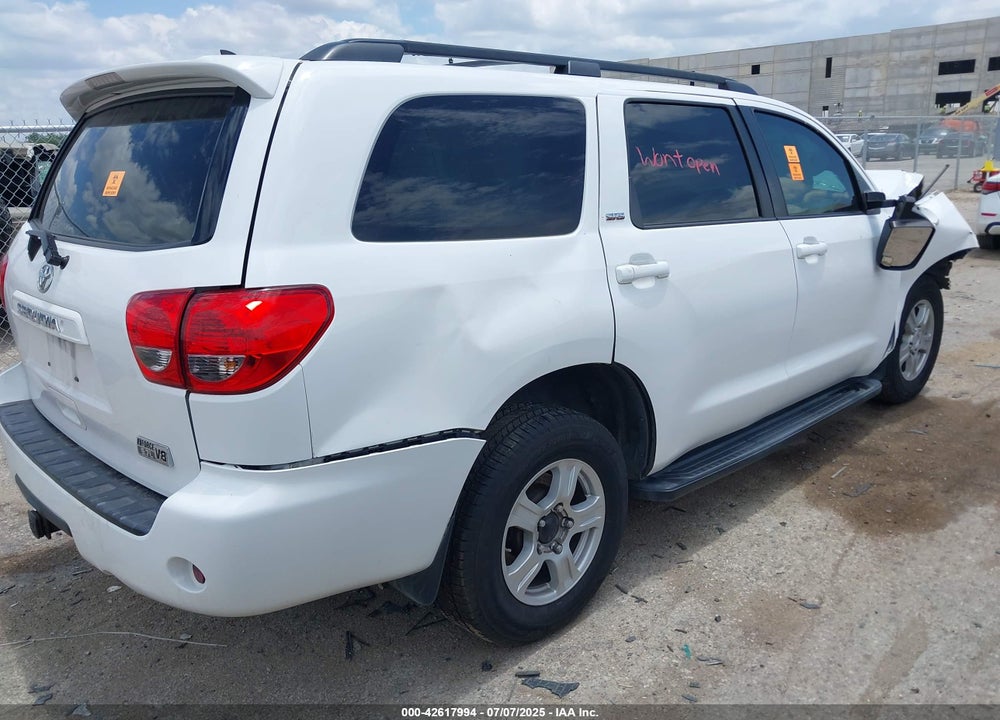 2014 TOYOTA SEQUOIA VIN: 5TDZY5G14ES054725