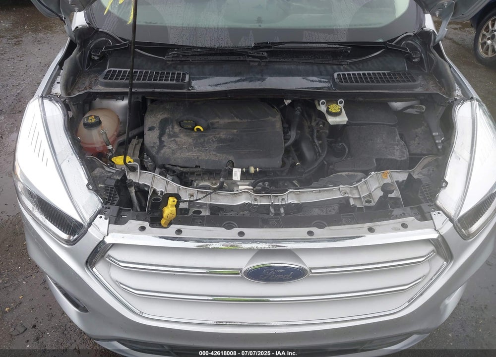 2017 FORD ESCAPE VIN: 1FMCU0GD9HUD48373
