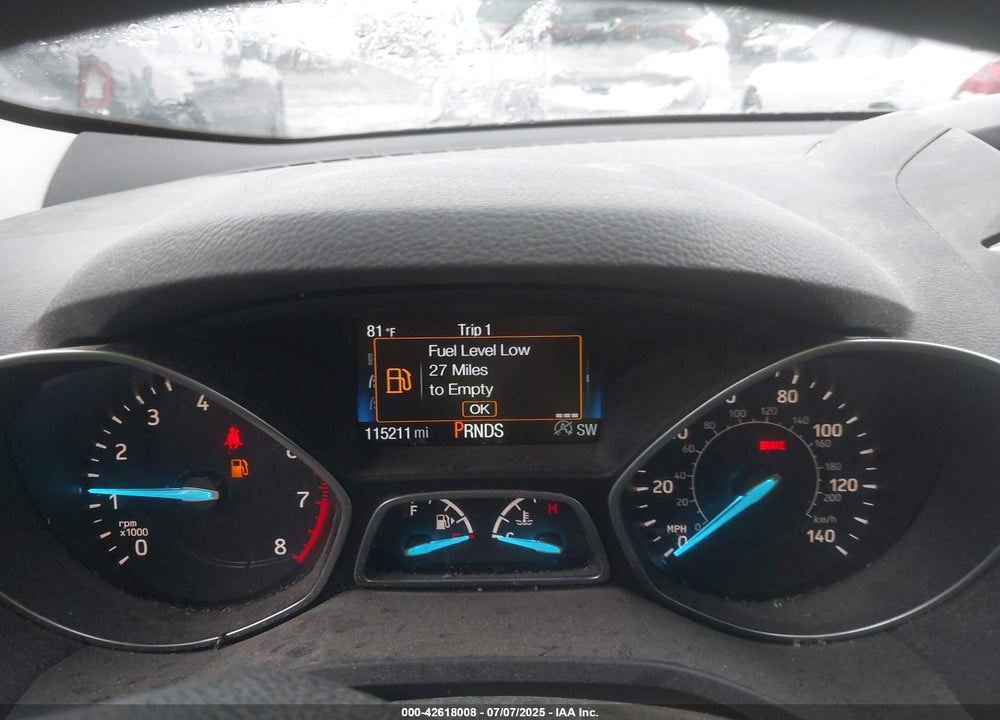2017 FORD ESCAPE VIN: 1FMCU0GD9HUD48373