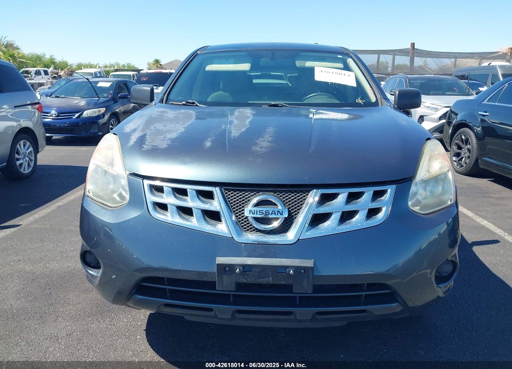 2013 NISSAN ROGUE VIN: JN8AS5MT9DW508524