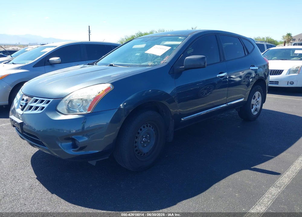 2013 NISSAN ROGUE VIN: JN8AS5MT9DW508524