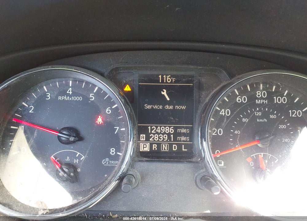 2013 NISSAN ROGUE VIN: JN8AS5MT9DW508524
