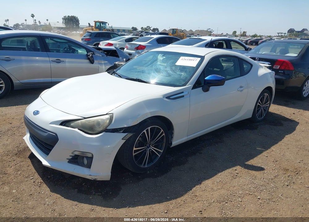 2014 SUBARU BRZ VIN: JF1ZCAC12E9601699