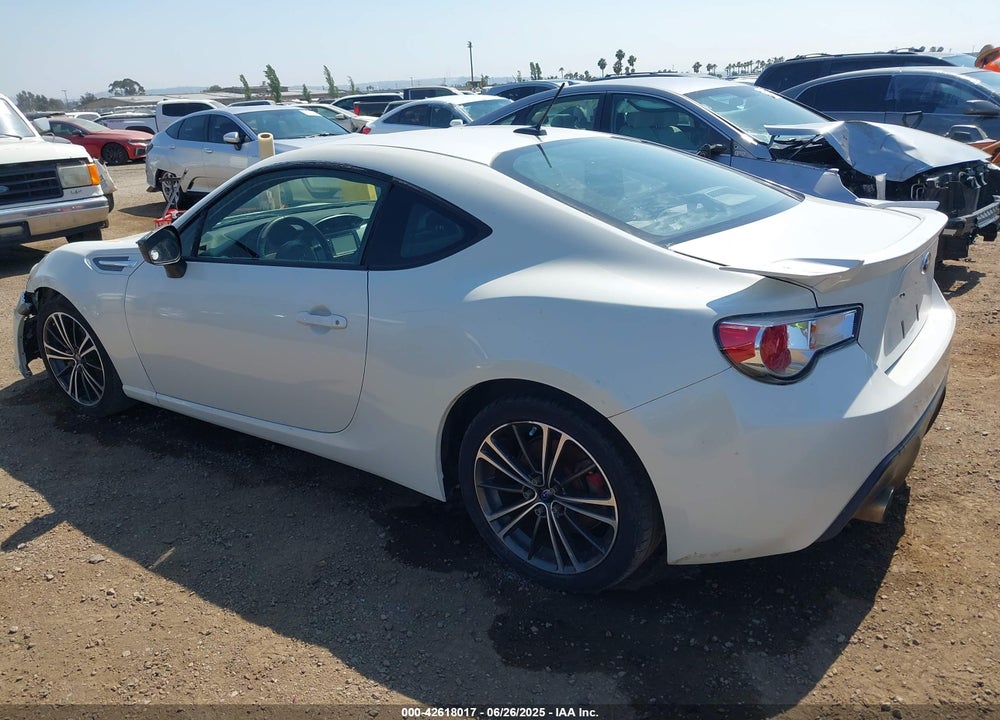 2014 SUBARU BRZ VIN: JF1ZCAC12E9601699