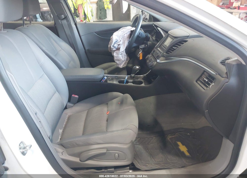 2015 CHEVROLET IMPALA VIN: 2G11X5SL6F9138377