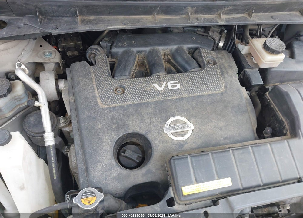 2010 NISSAN MURANO VIN: JN8AZ1MW3AW112034