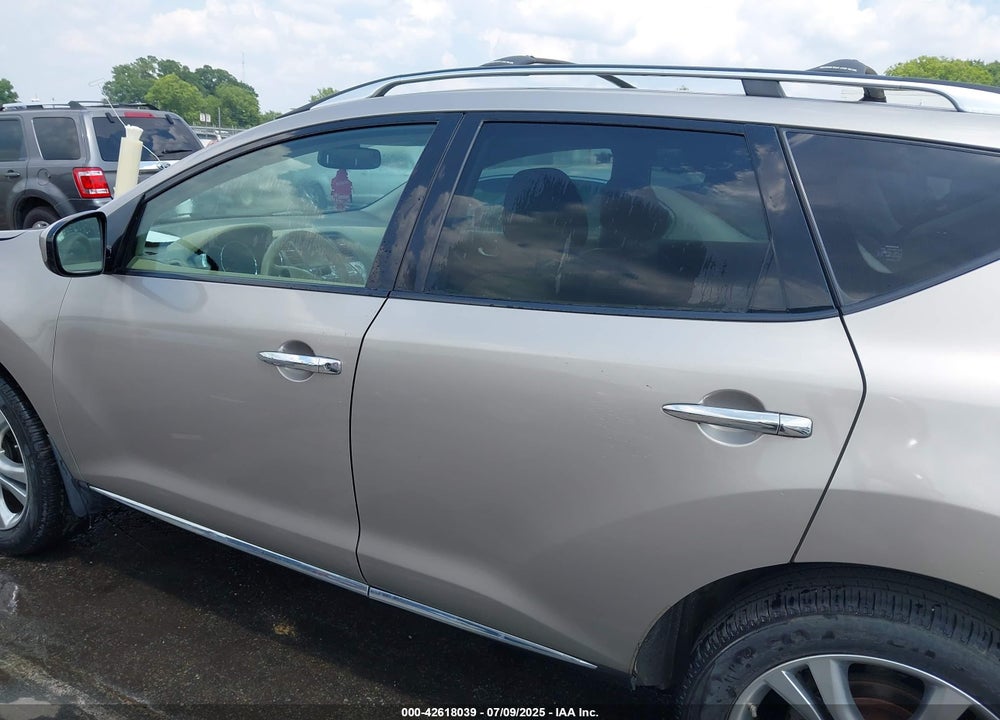 2010 NISSAN MURANO VIN: JN8AZ1MW3AW112034