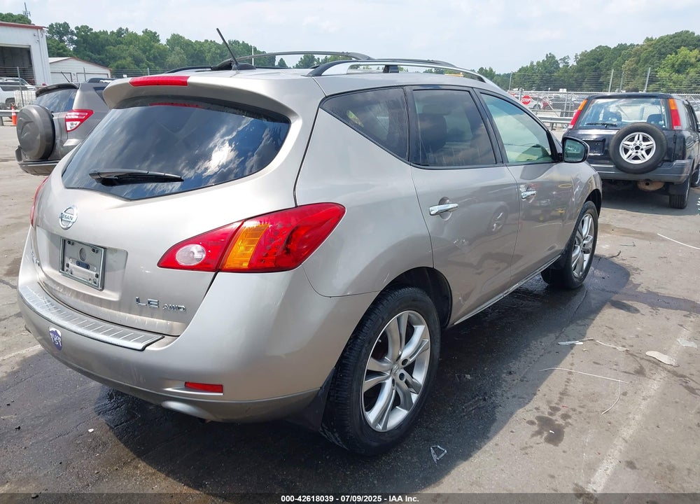 2010 NISSAN MURANO VIN: JN8AZ1MW3AW112034