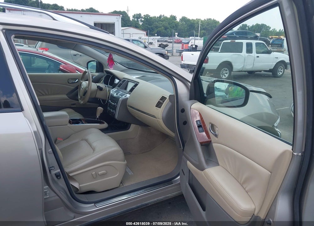 2010 NISSAN MURANO VIN: JN8AZ1MW3AW112034