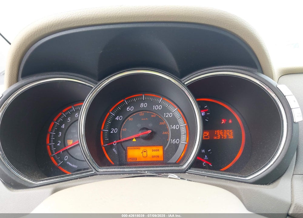 2010 NISSAN MURANO VIN: JN8AZ1MW3AW112034