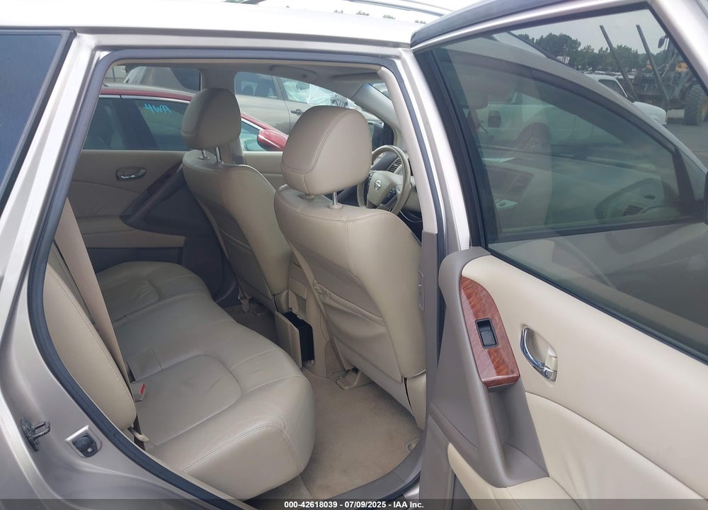 2010 NISSAN MURANO VIN: JN8AZ1MW3AW112034