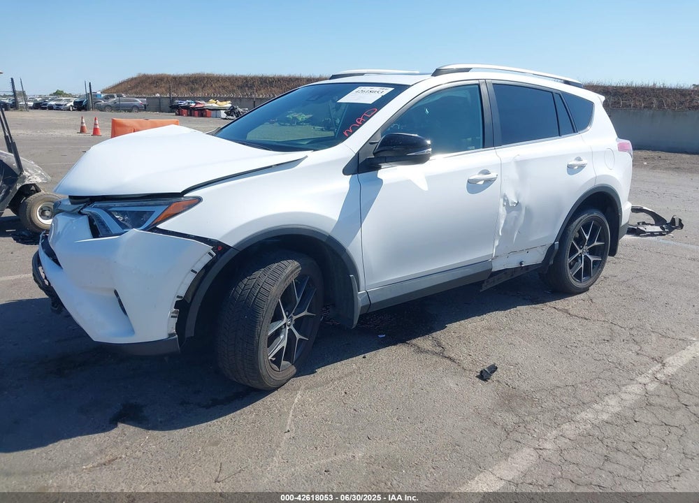 2017 TOYOTA RAV4 VIN: 2T3JFREV0HW609611