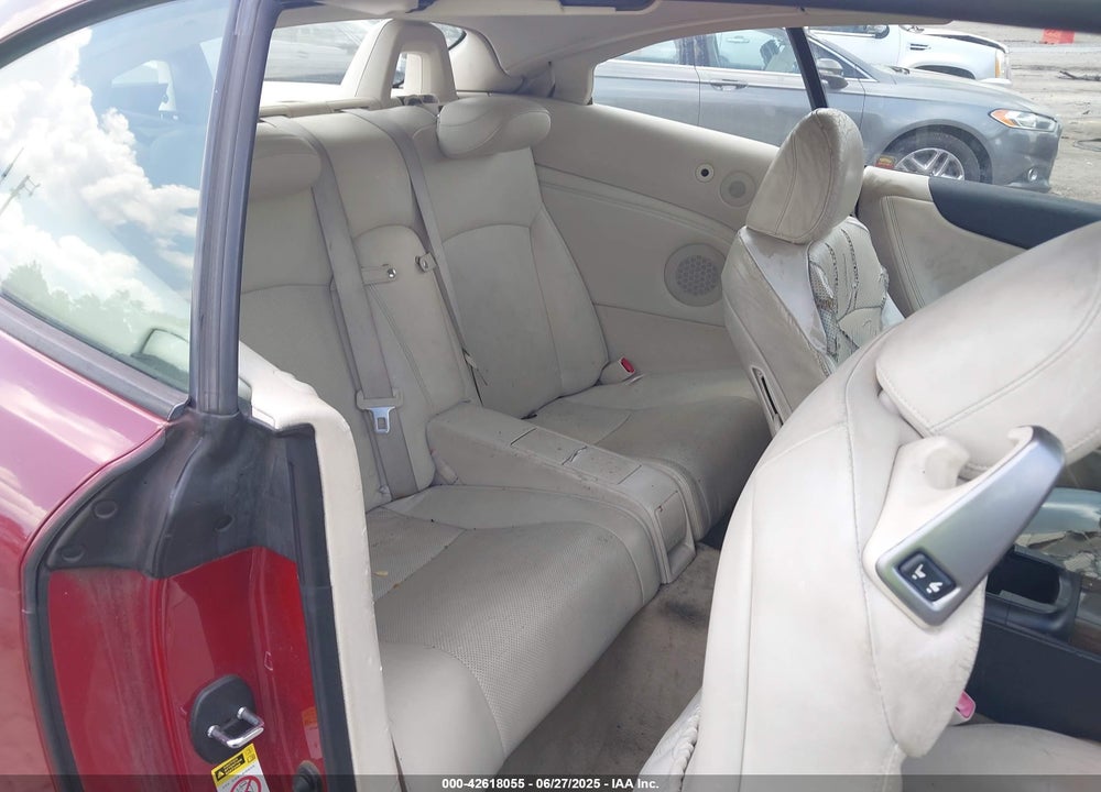 2010 LEXUS IS 250C VIN: JTHFF2C23A2504919