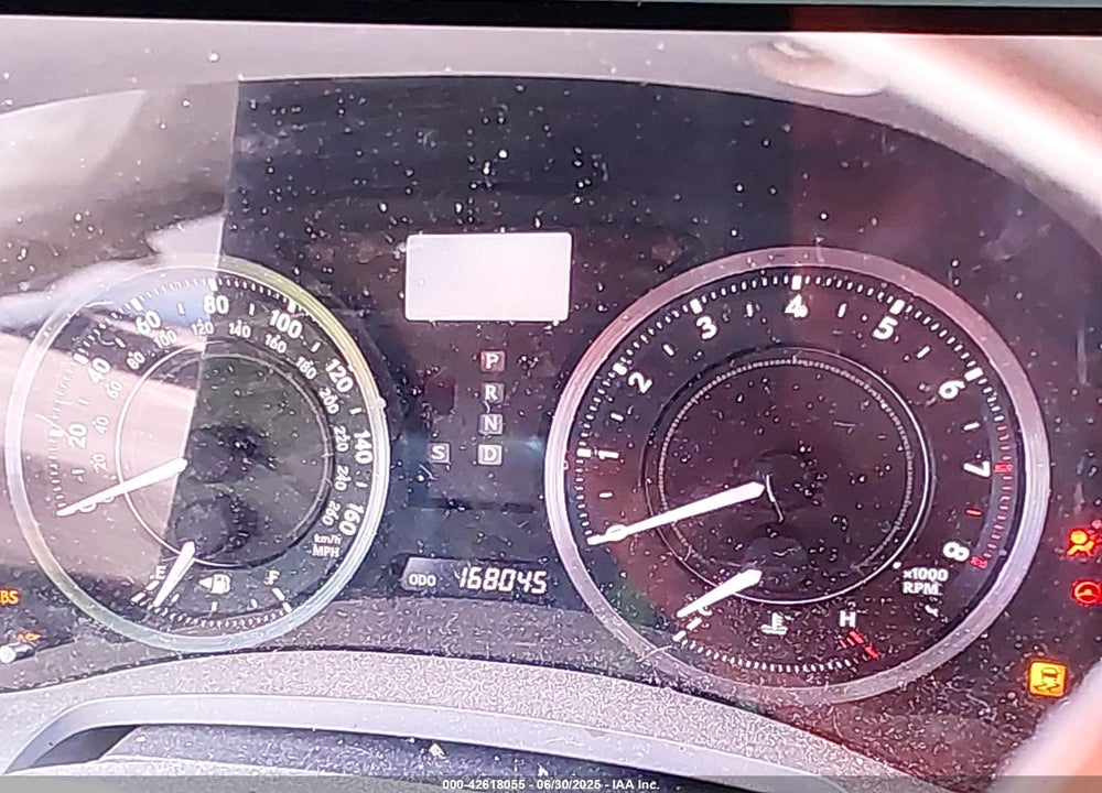 2010 LEXUS IS 250C VIN: JTHFF2C23A2504919