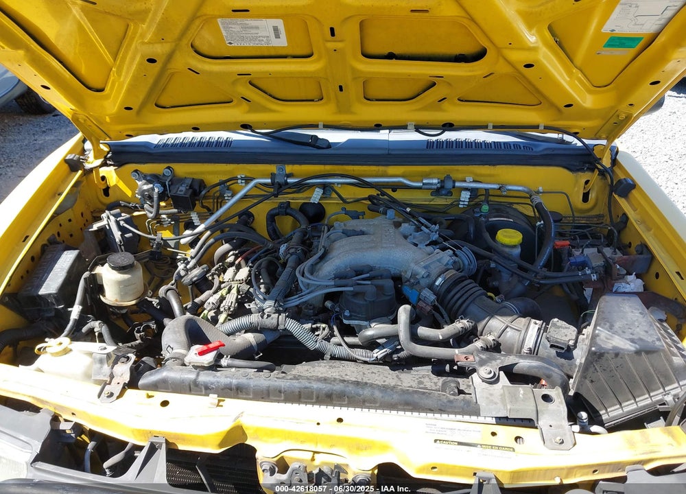 2001 NISSAN XTERRA SE VIN: 5N1ED28Y61C574310